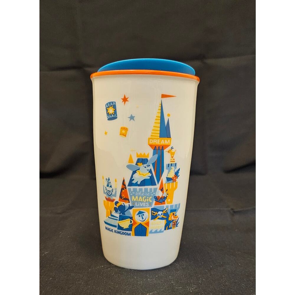 NWT Starbucks Magic Kingdom Ceramic Mug